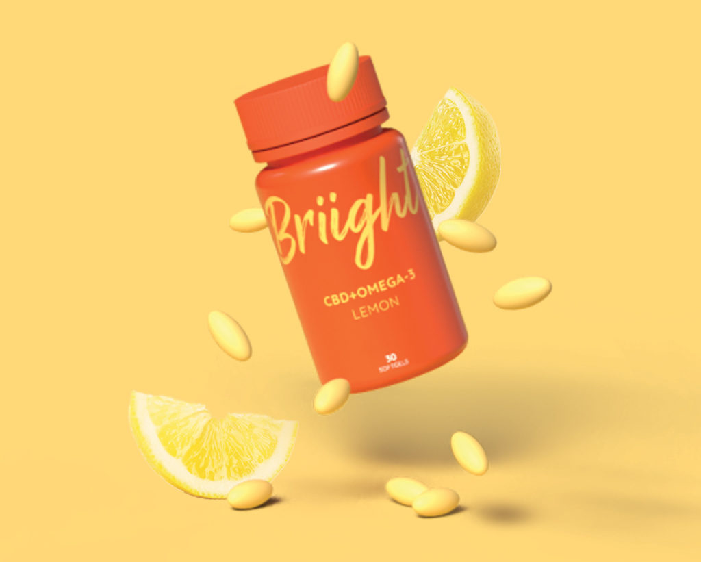 Home Briight CBD Omega 3